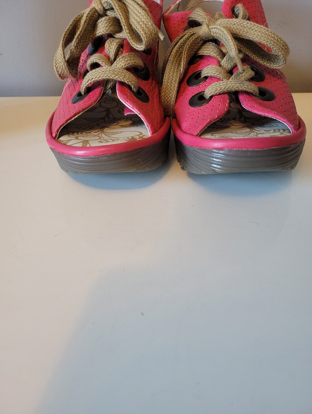 Fly London Yvla Wedges, VGUC, Size 40 - Picture 4 of 12
